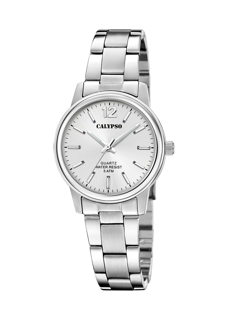 RELOJ K5865/2 CALYPSO GRIS MUJER BASIC - 1