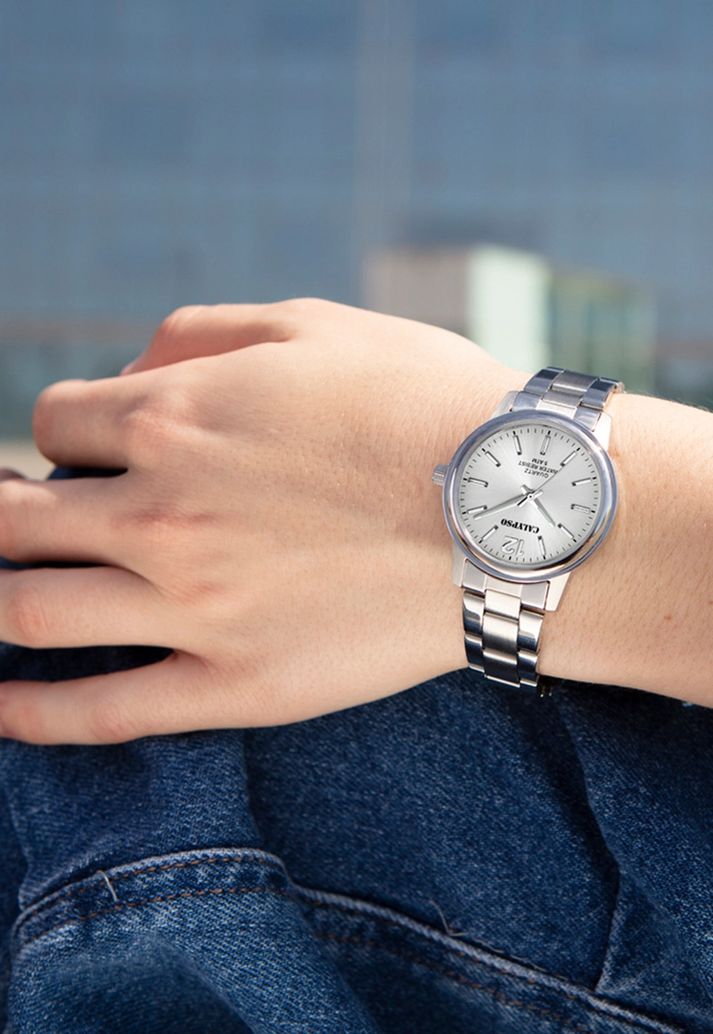 RELOJ K5865/2 CALYPSO GRIS MUJER BASIC - 3