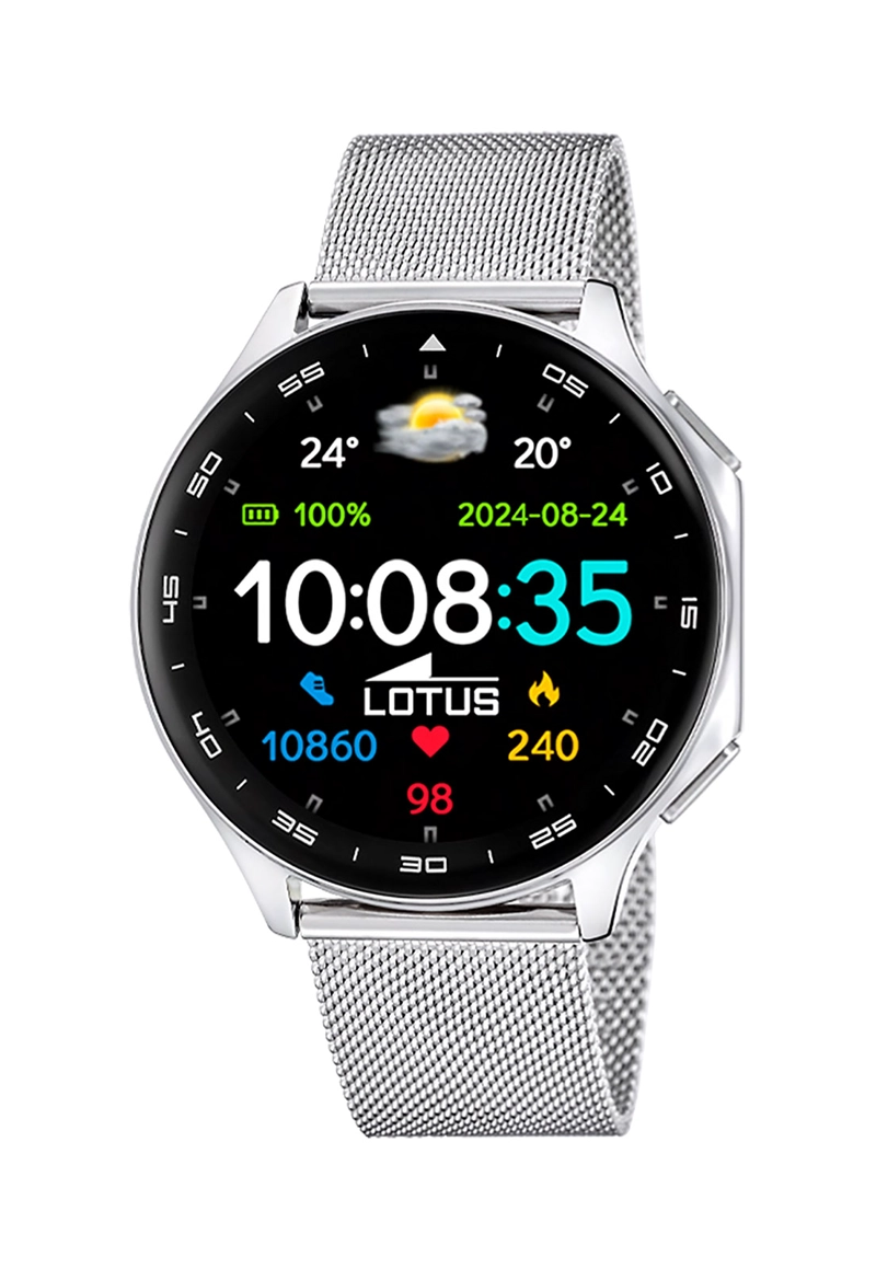 RELOJ 50050/3 LOTUS NEGRO HOMBRE SMARTWATCH - 1