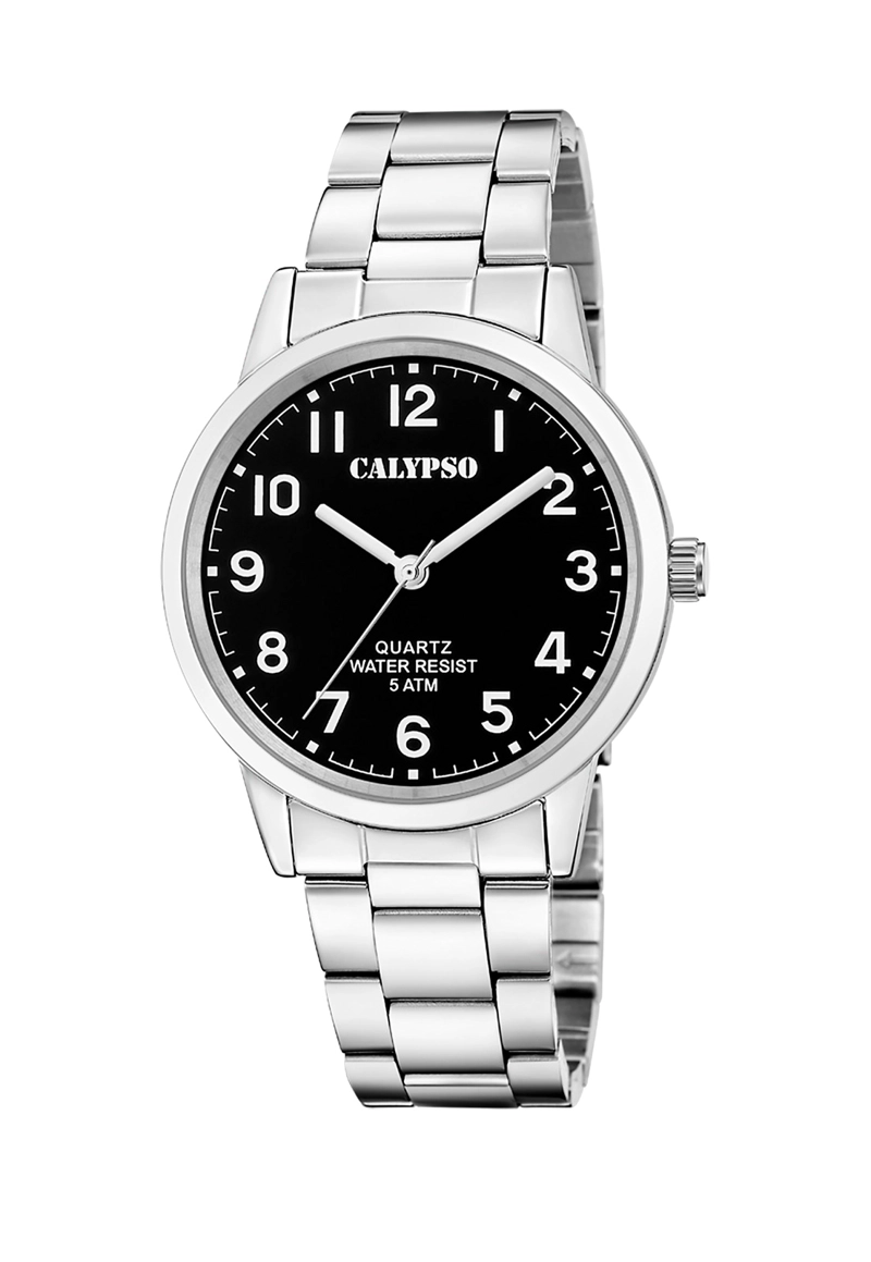 RELOJ K5858/4 CALYPSO NEGRO HOMBRE BASIC - 1