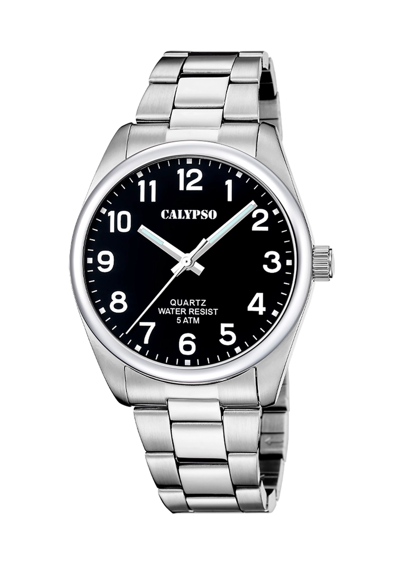 RELOJ K5862/4 CALYPSO NEGRO HOMBRE BASIC