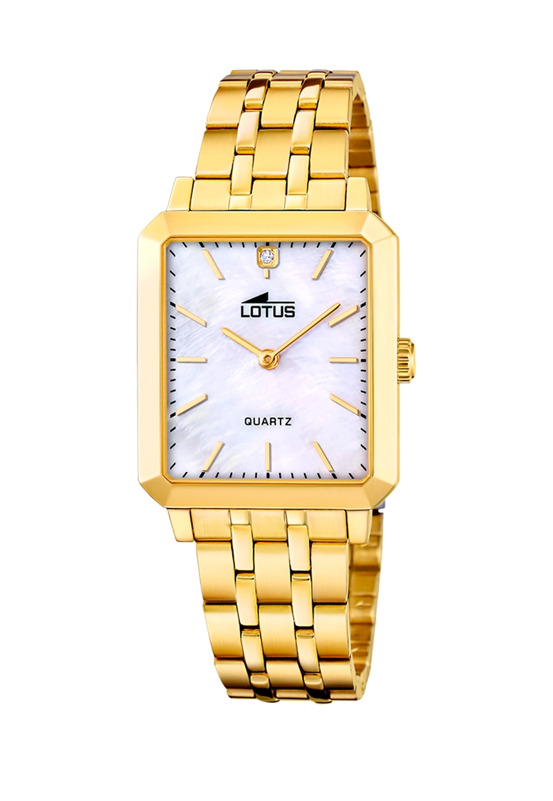 RELOJ 18982/1 LOTUS BLANCO MUJER CRONO DEPORTIVO - 1