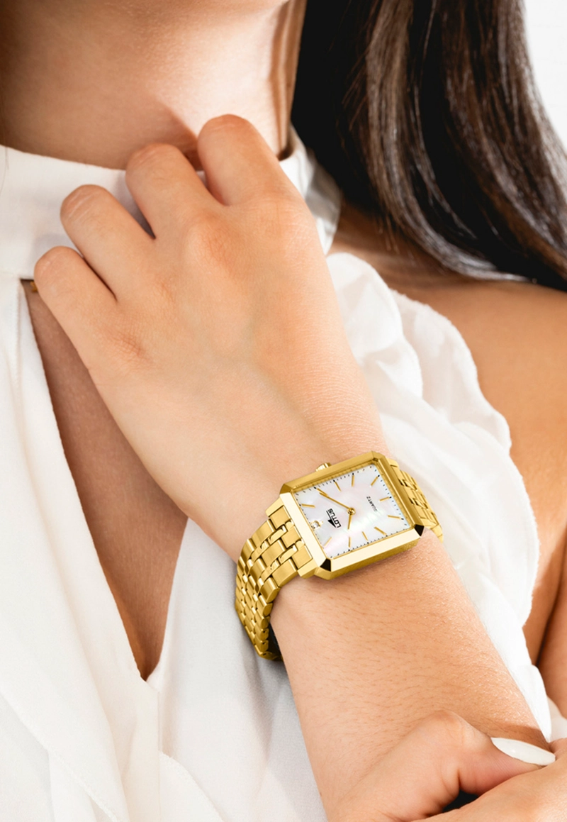 RELOJ 18982/1 LOTUS BLANCO MUJER CRONO DEPORTIVO - 3
