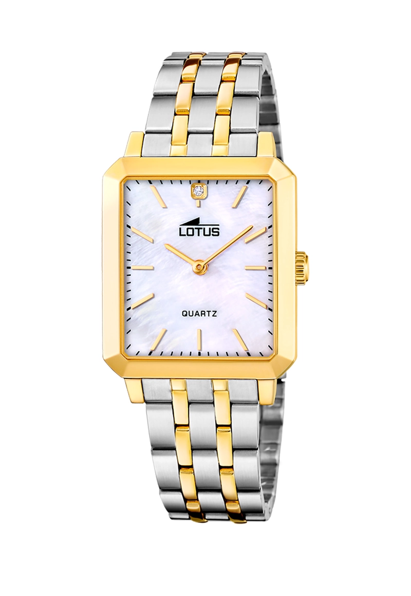 RELOJ 18981/1 LOTUS BLANCO MUJER CRONO DEPORTIVO - 1