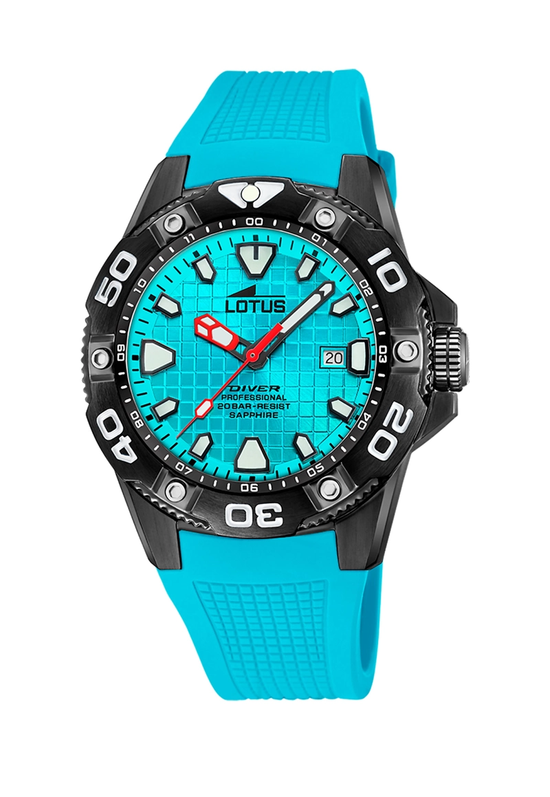 RELOJ 18928/A LOTUS TURQUESA HOMBRE COOL LADY - 1