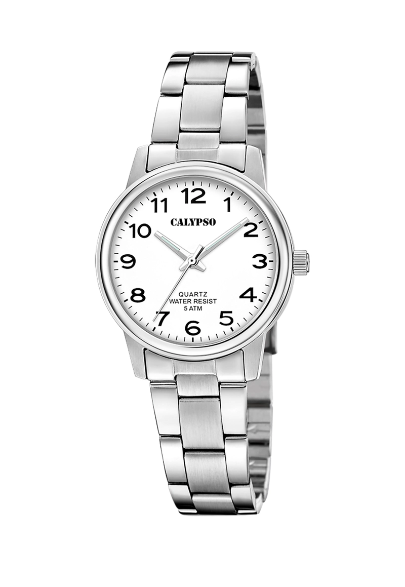 RELOJ K5865/1 CALYPSO BLANCO MUJER BASIC - 1