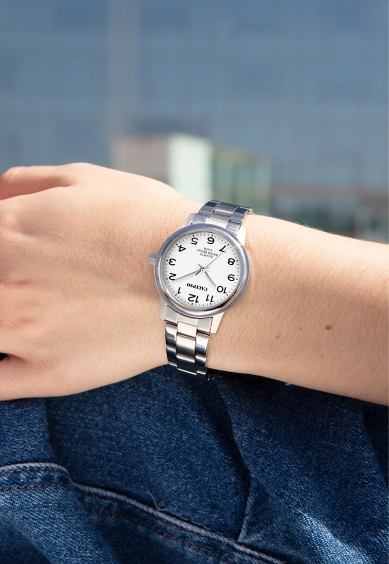 RELOJ K5865/1 CALYPSO BLANCO MUJER BASIC - 3