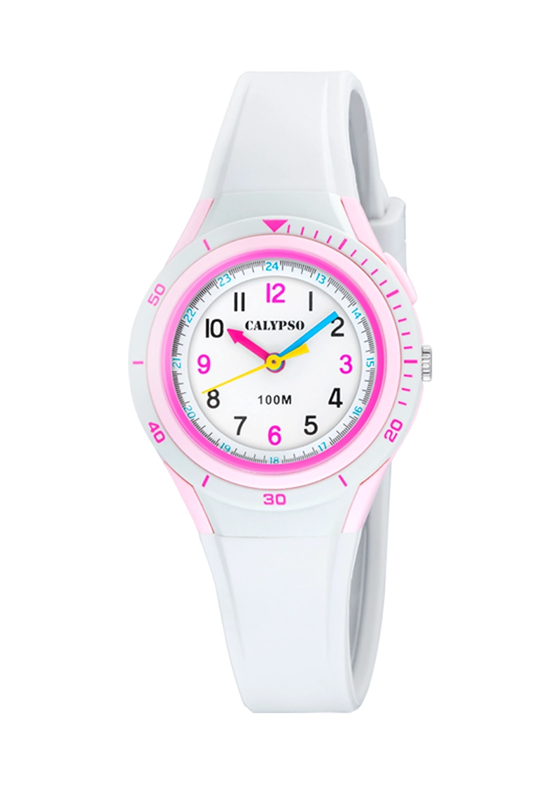 RELOJ K5856/1 CALYPSO BLANCO MUJER DIGITANA - 1