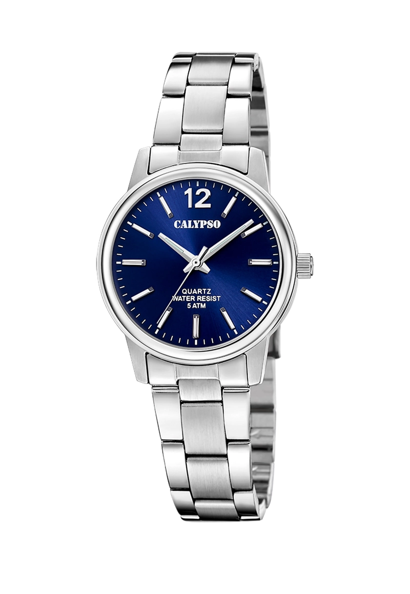 RELOJ K5865/3 CALYPSO AZUL MUJER BASIC - 1