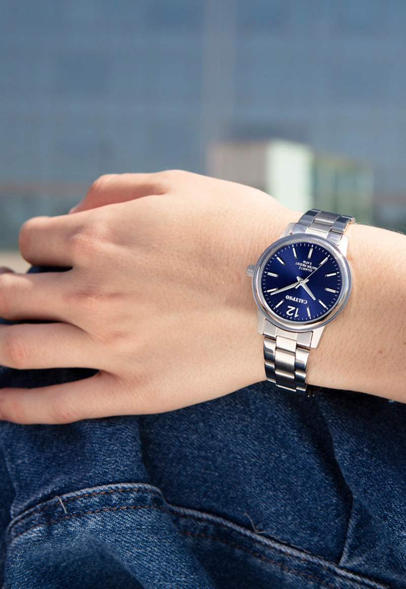 RELOJ K5865/3 CALYPSO AZUL MUJER BASIC - 3