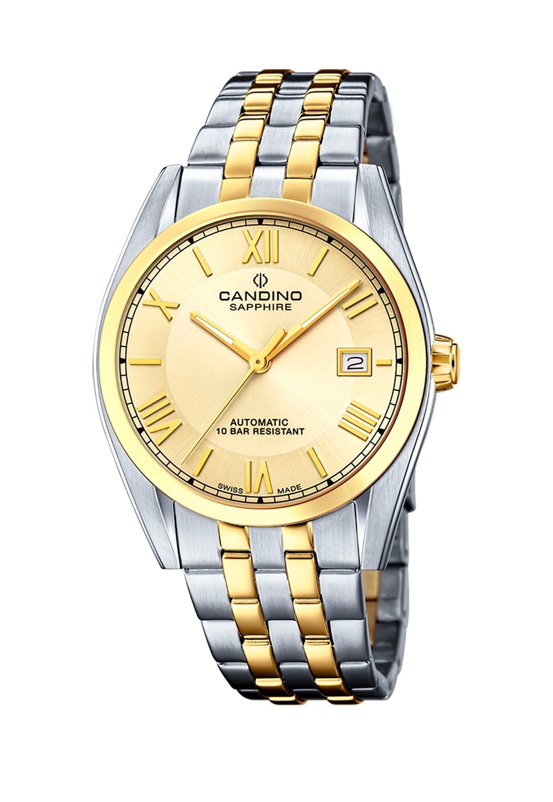 RELOJ C4702/3 CANDINO SWISS DORADO HOMBRE CANDINO SWISS - 1