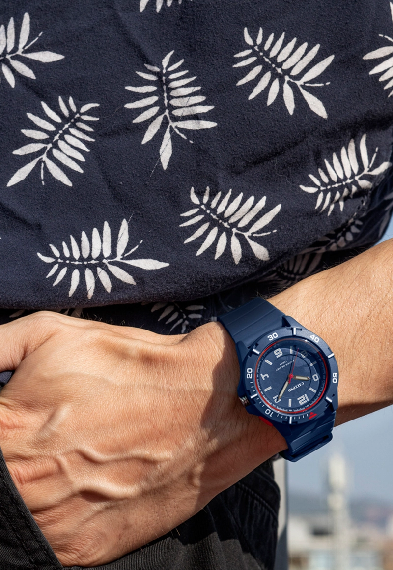 RELOJ K5857/5 CALYPSO AZUL HOMBRE SWEET TIME - 2