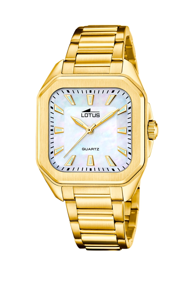 RELOJ 18970/2 LOTUS BLANCO MUJER CRONO DEPORTIVO - 1