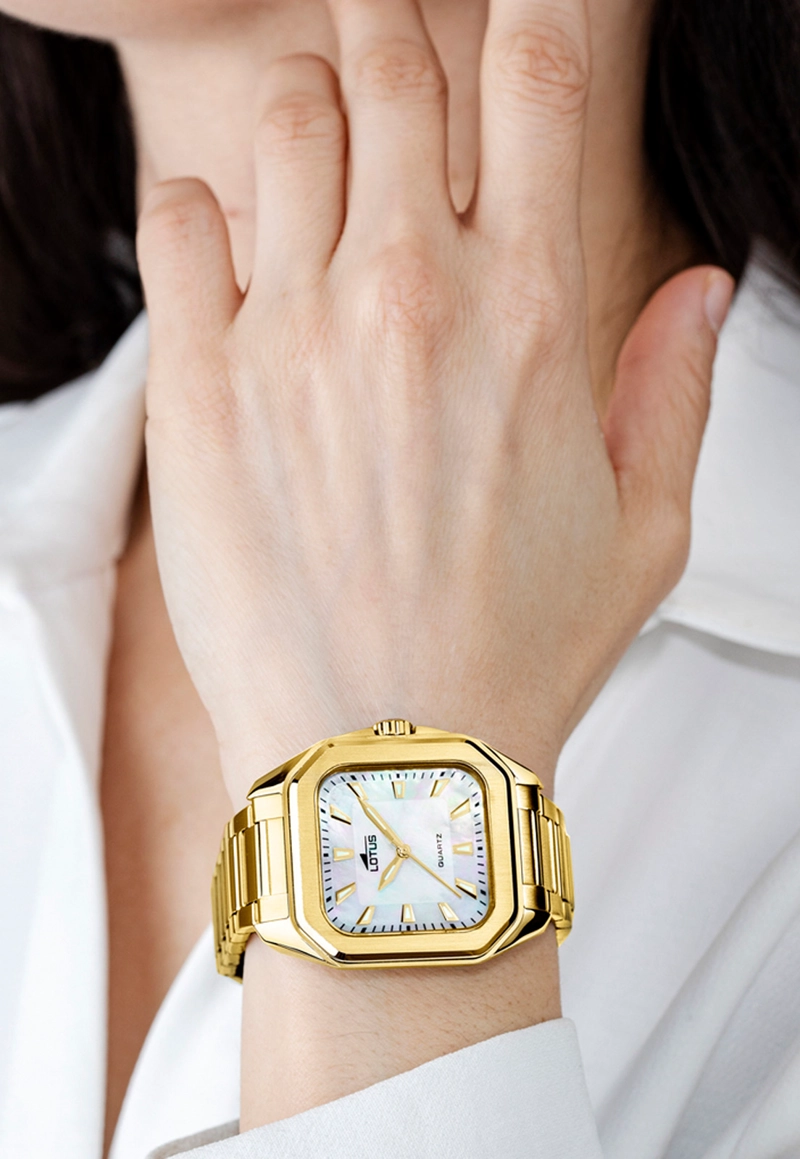 RELOJ 18970/2 LOTUS BLANCO MUJER CRONO DEPORTIVO - 3