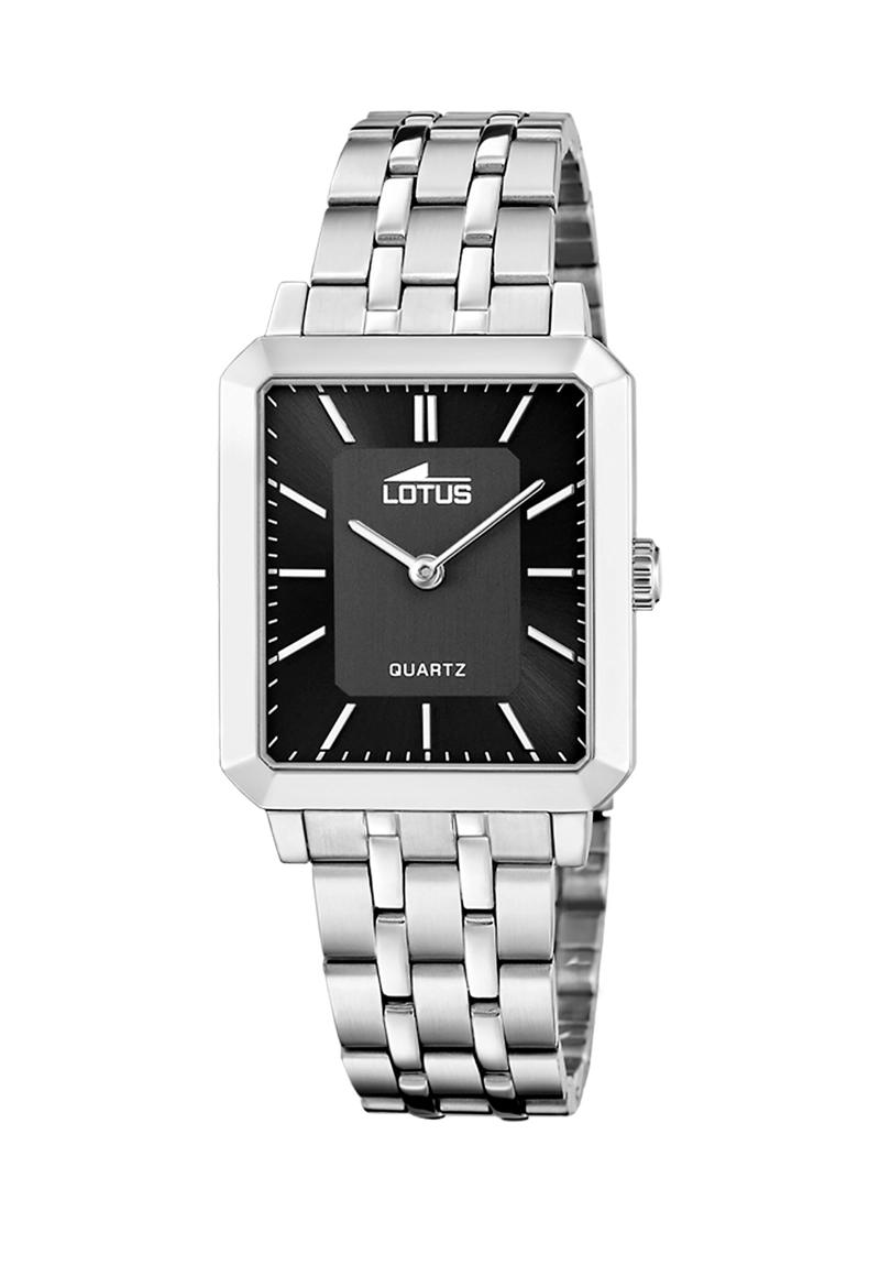 RELOJ 18980/6 LOTUS NEGRO MUJER CRONO DEPORTIVO - 1