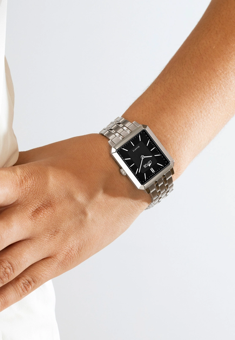 RELOJ 18980/6 LOTUS NEGRO MUJER CRONO DEPORTIVO - 3