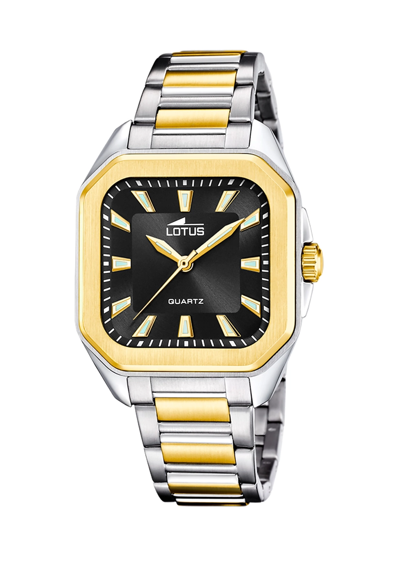 RELOJ 18969/3 LOTUS NEGRO MUJER CRONO DEPORTIVO - 1
