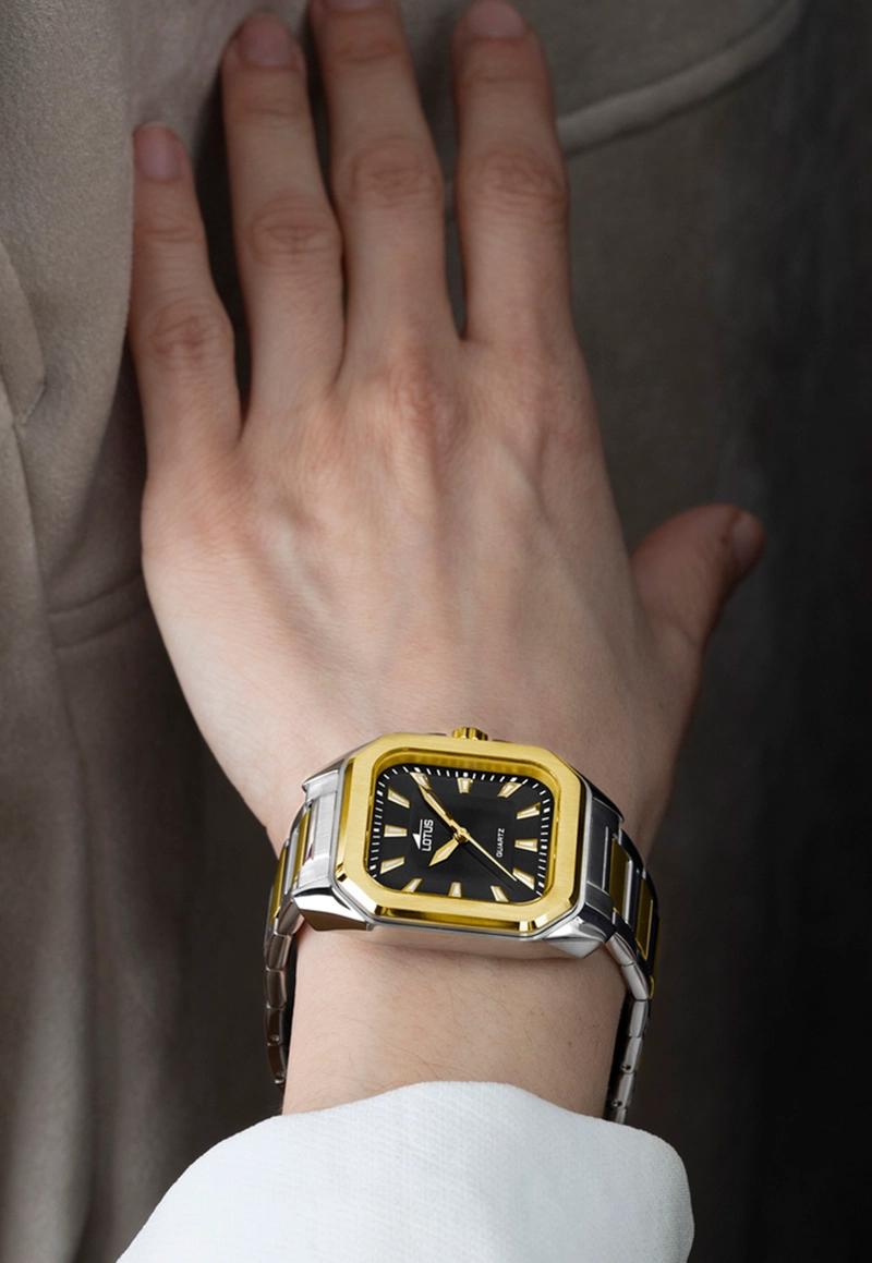 RELOJ 18969/3 LOTUS NEGRO MUJER CRONO DEPORTIVO - 3