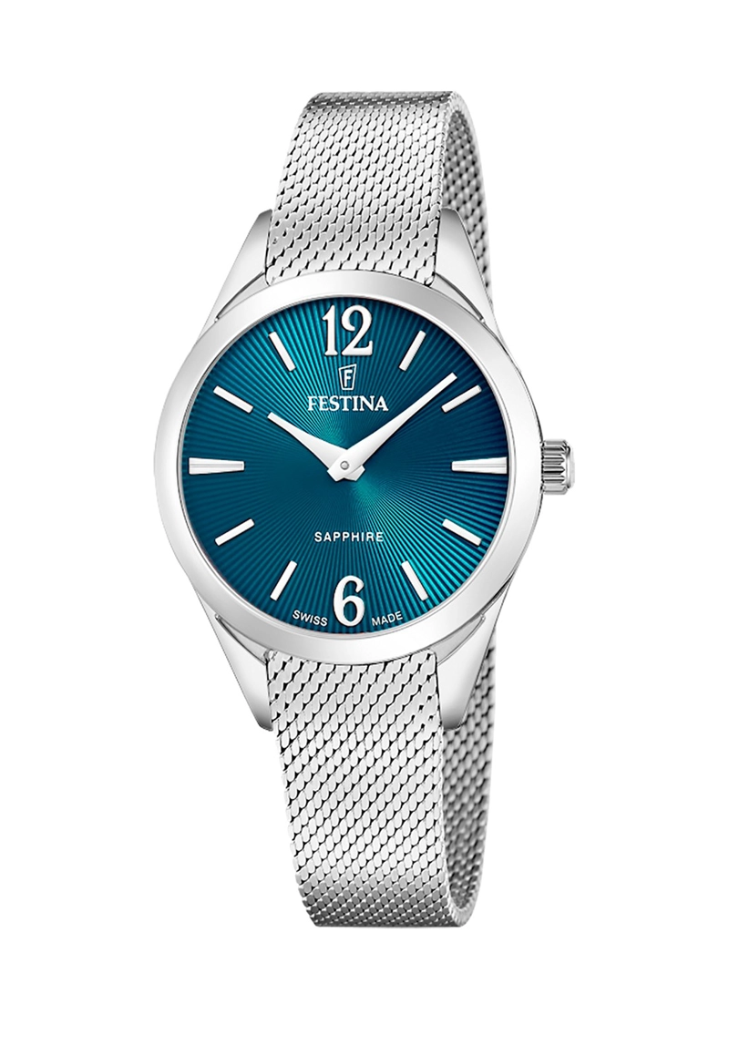 RELOJ F20076/4 FESTINA SWISS VERDE MUJER GRACE - 1