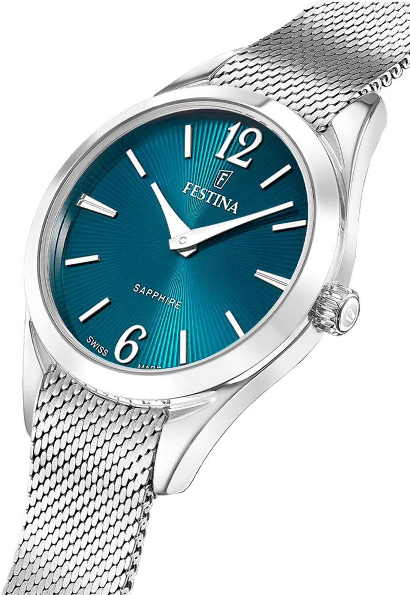 RELOJ F20076/4 FESTINA SWISS VERDE MUJER GRACE - 3