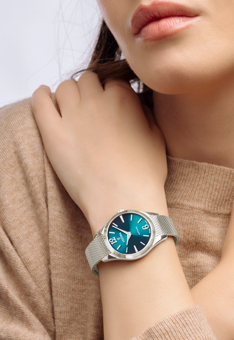 RELOJ F20076/4 FESTINA SWISS VERDE MUJER GRACE - 4