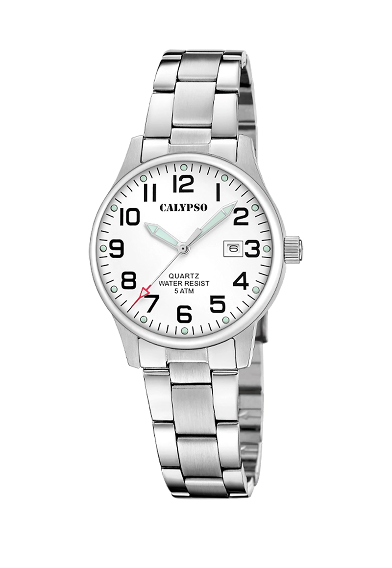 RELOJ K5861/1 CALYPSO BLANCO MUJER BASIC - 1