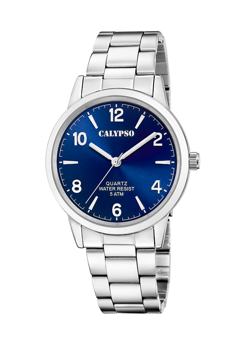 RELOJ K5858/3 CALYPSO AZUL HOMBRE BASIC - 1