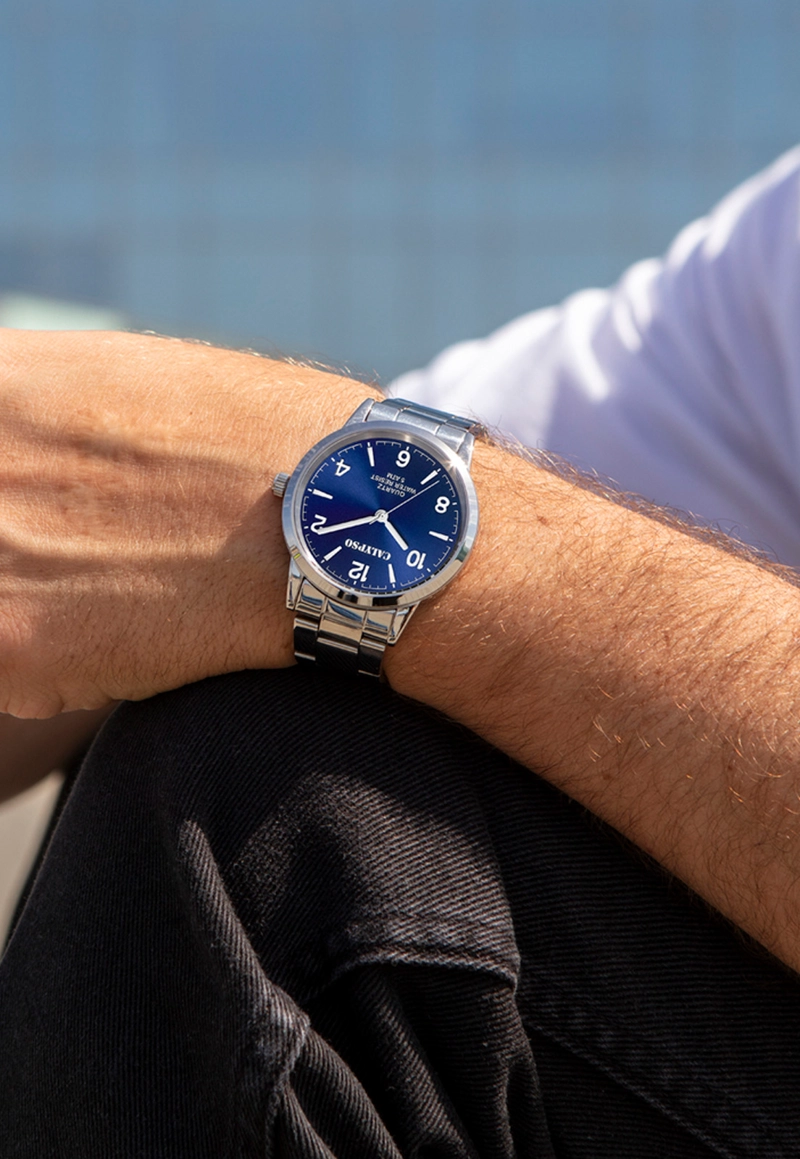 RELOJ K5858/3 CALYPSO AZUL HOMBRE BASIC - 3