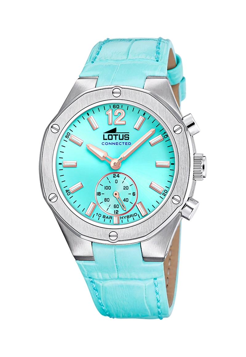 RELOJ 18972/4 LOTUS TURQUESA MUJER HYBRID - 1