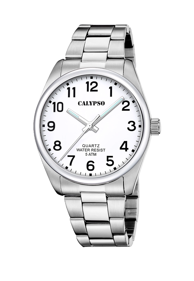 RELOJ K5862/1 CALYPSO BLANCO HOMBRE BASIC - 1