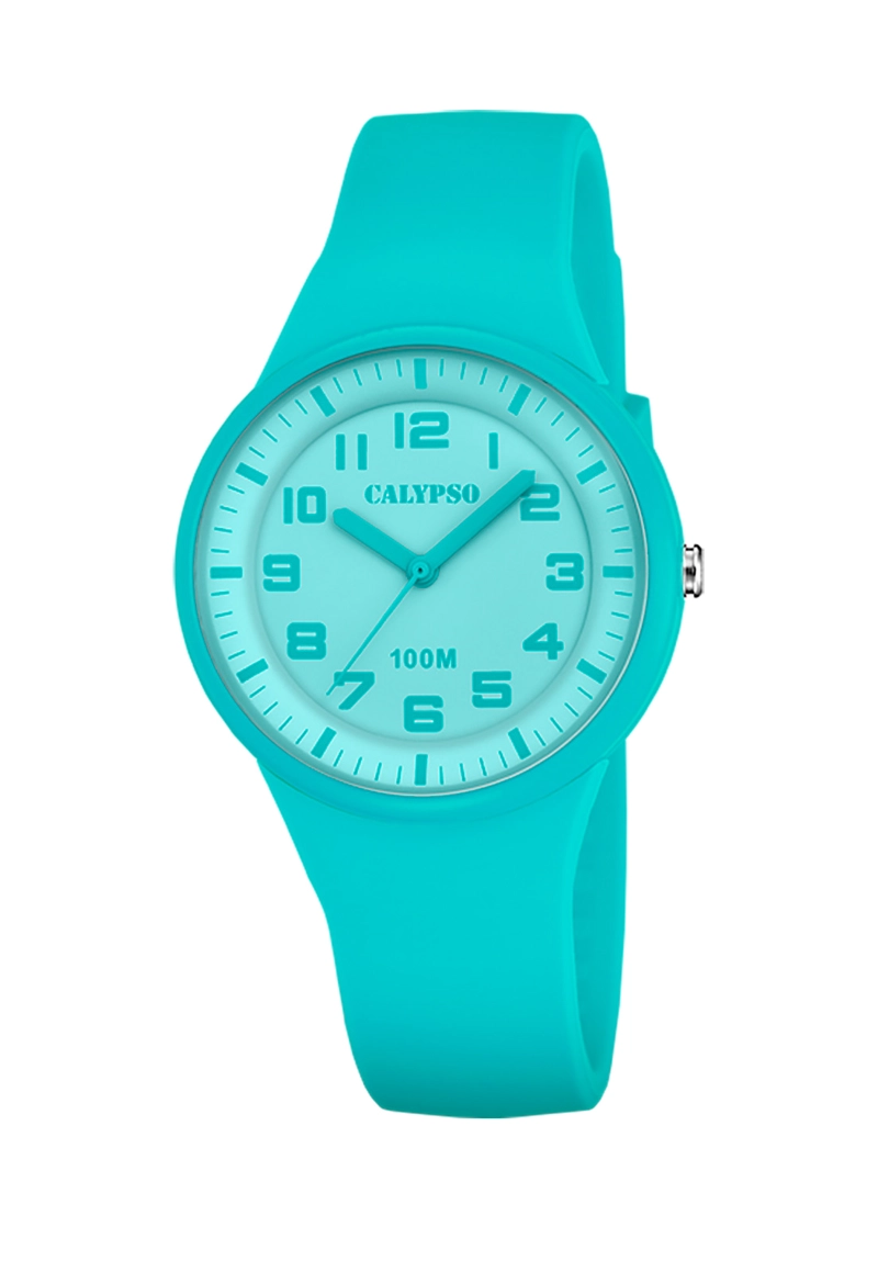 RELOJ K5851/4 CALYPSO TURQUESA MUJER TRENDY - 1