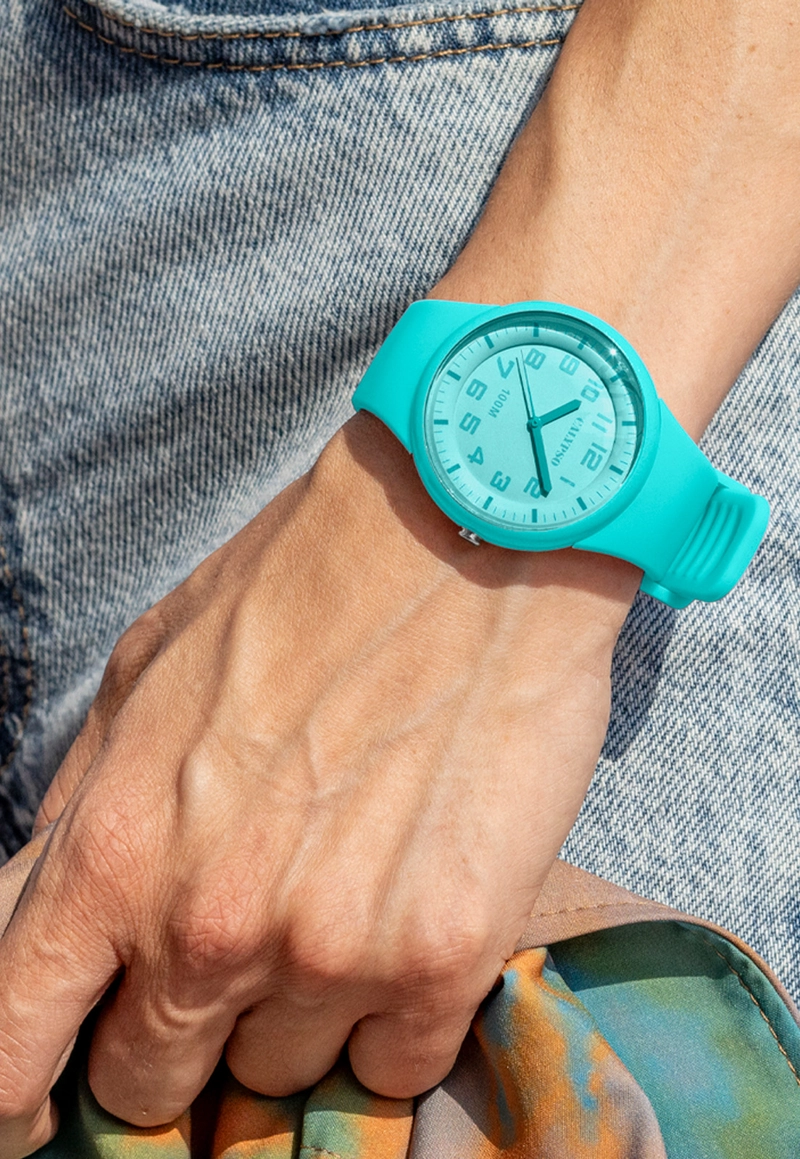 RELOJ K5851/4 CALYPSO TURQUESA MUJER TRENDY - 2