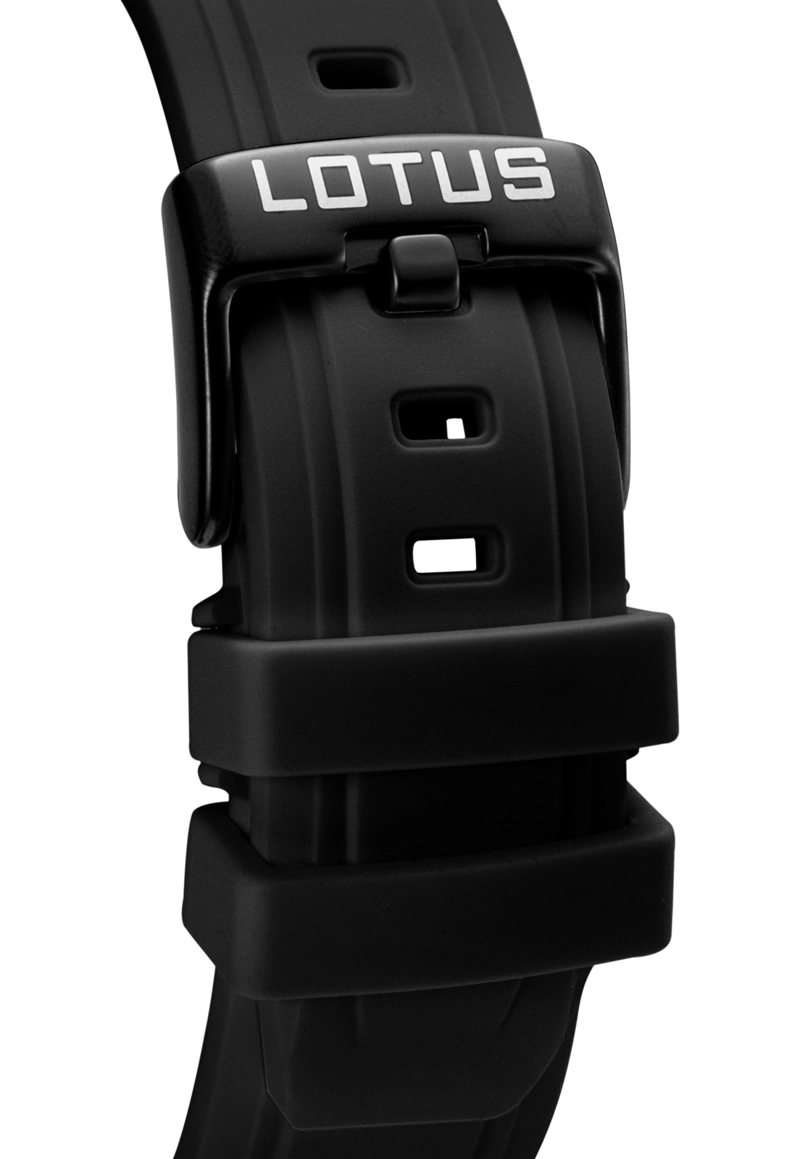 RELOJ 18943/6 LOTUS NEGRO HOMBRE LOTUS CODE - 2