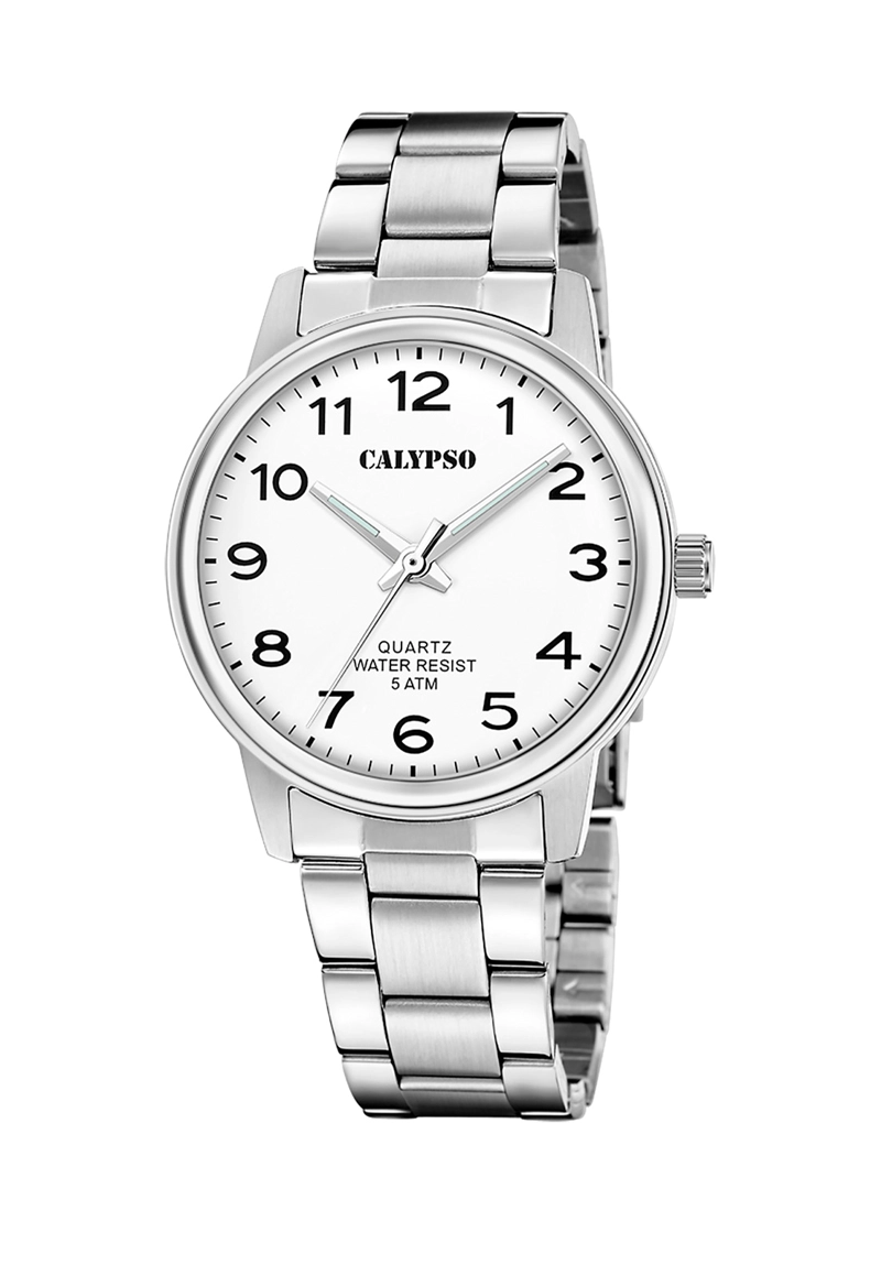 RELOJ K5864/1 CALYPSO BLANCO HOMBRE BASIC - 1
