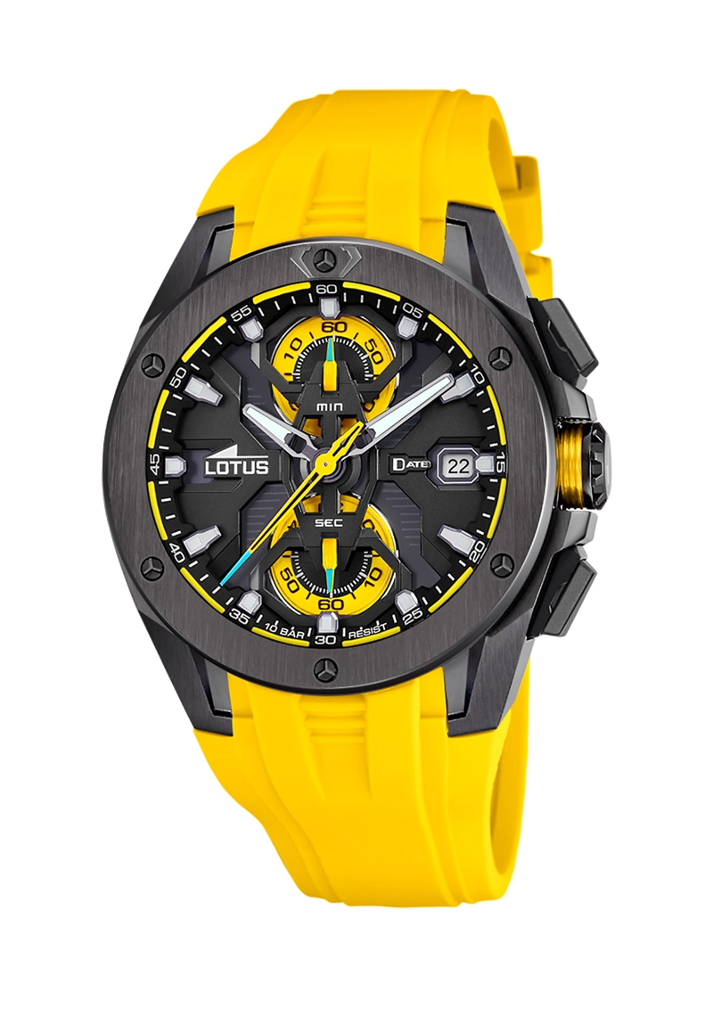 RELOJ 18943/1 LOTUS GRIS HOMBRE LOTUS CODE - 1
