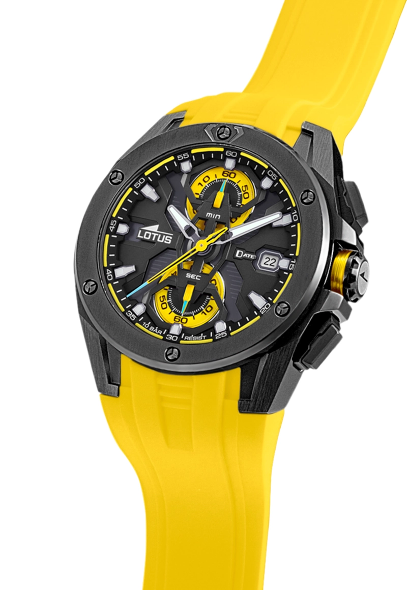 RELOJ 18943/1 LOTUS GRIS HOMBRE LOTUS CODE - 3