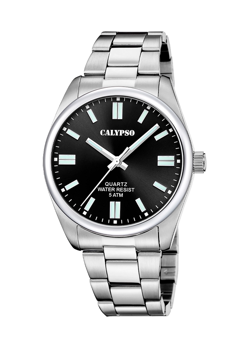 RELOJ K5862/6 CALYPSO NEGRO HOMBRE BASIC - 1