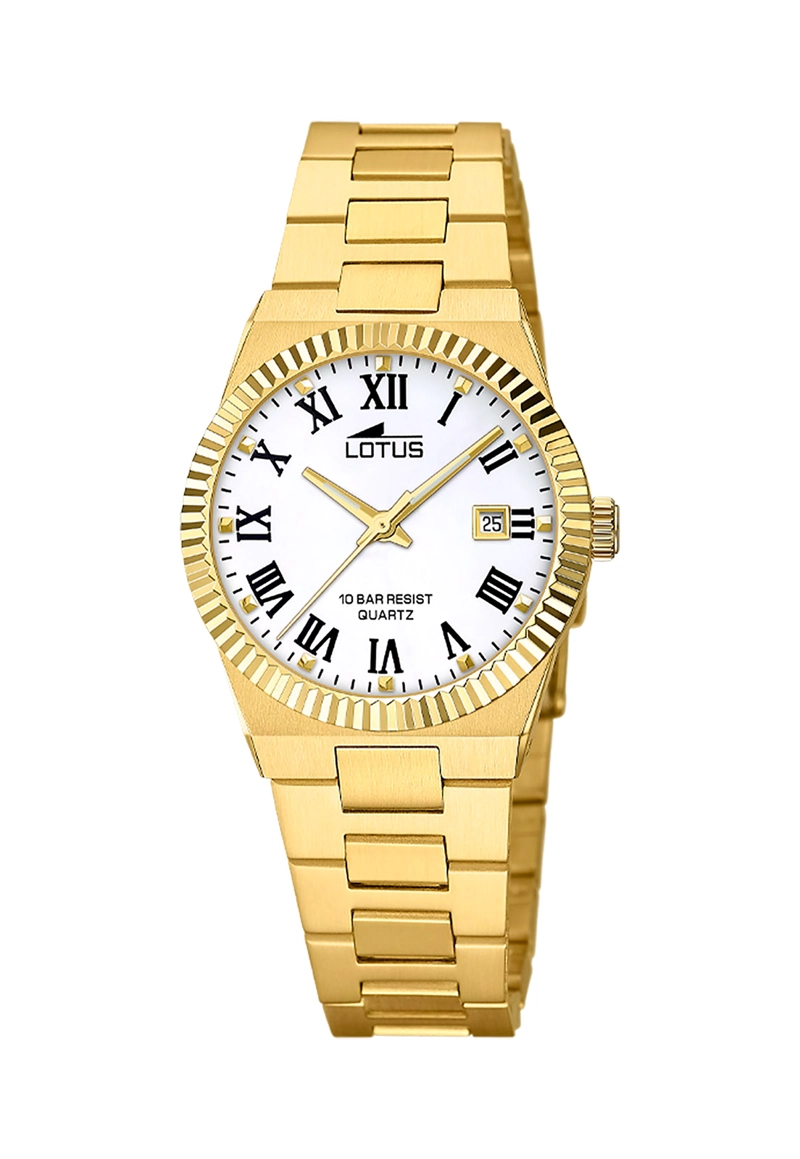 RELOJ 18840/4 LOTUS BLANCO MUJER THE AMBASSADORS COLLECTION - 1
