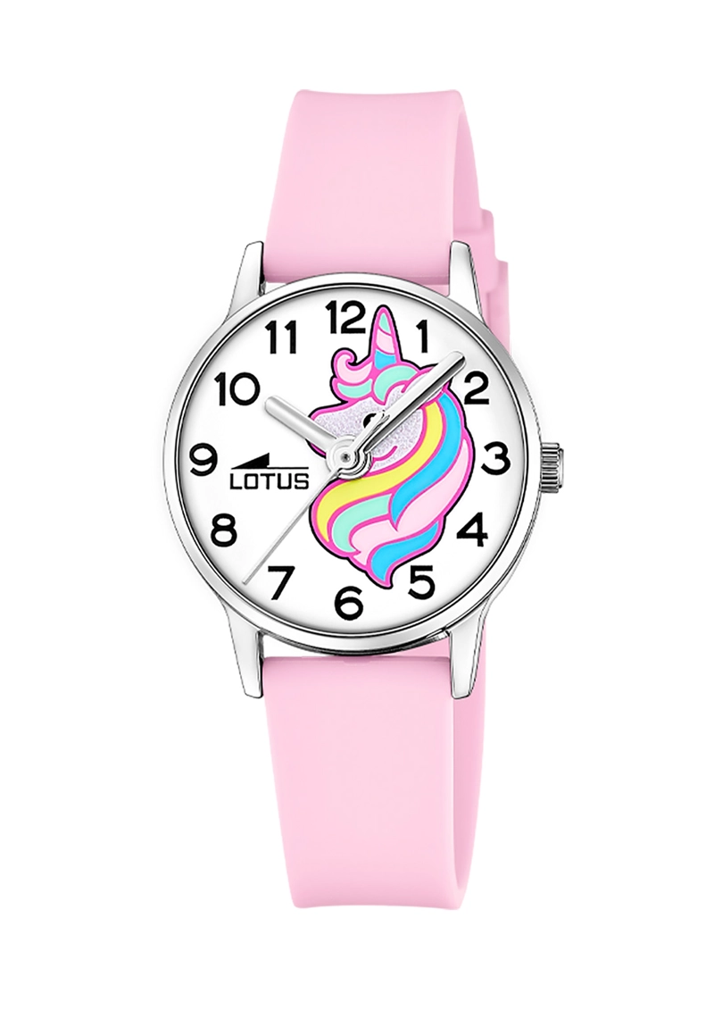 RELOJ 19001/1 LOTUS BLANCO INFANTIL JUNIOR COLLECTION - 1