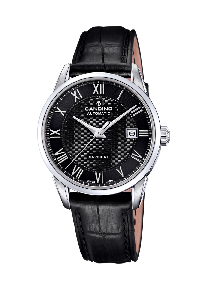 RELOJ C4712/4 CANDINO SWISS NEGRO HOMBRE COUPLE CLASSIC - 1