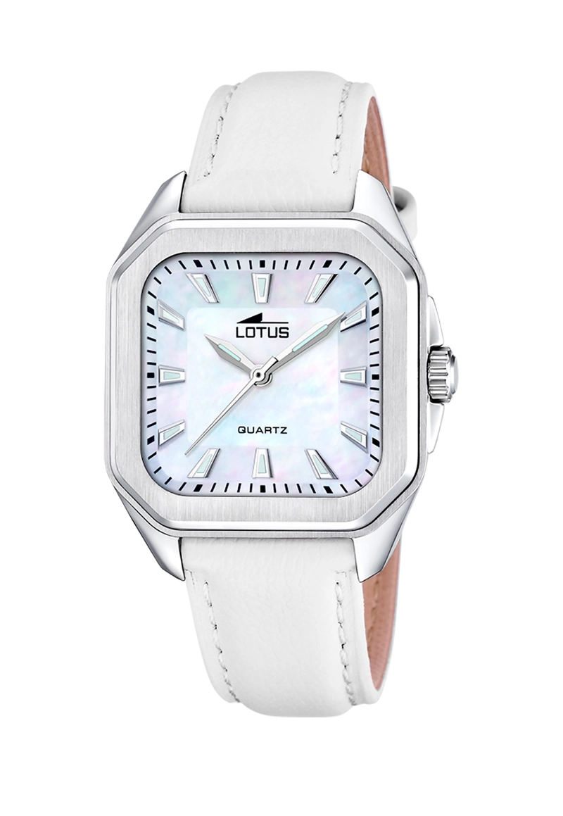 RELOJ 18968/2 LOTUS BLANCO MUJER CRONO DEPORTIVO - 1