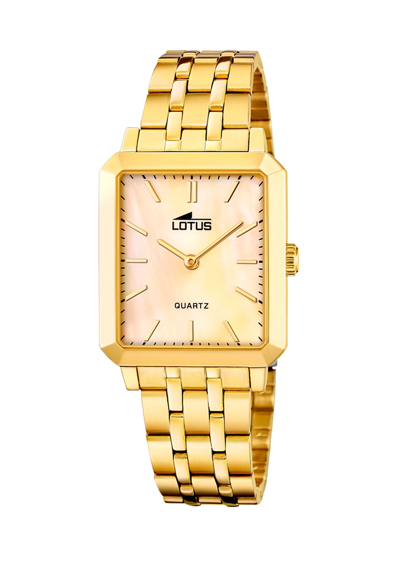 RELOJ 18982/2 LOTUS DORADO MUJER CRONO DEPORTIVO - 1