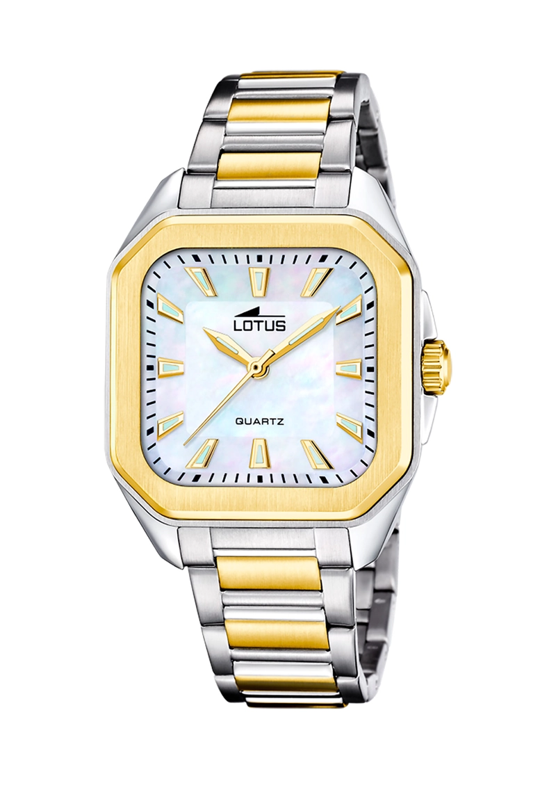 RELOJ 18969/2 LOTUS BLANCO MUJER CRONO DEPORTIVO - 1