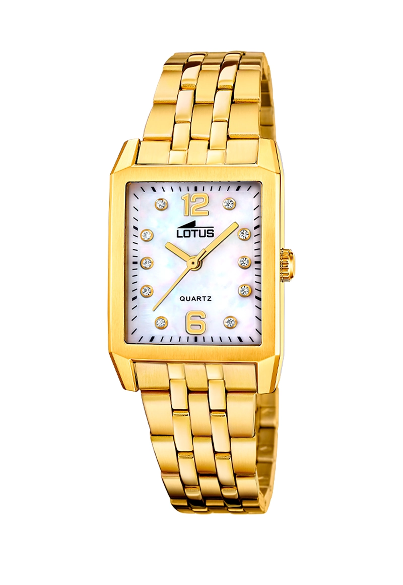 RELOJ 18986/1 LOTUS BLANCO MUJER CRONO DEPORTIVO - 1