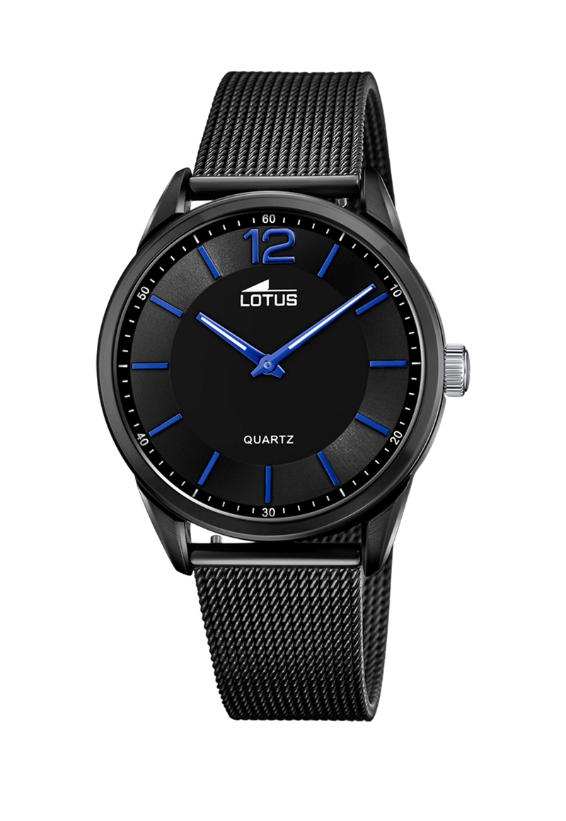 RELOJ 18736/A LOTUS NEGRO HOMBRE SMART CASUAL - 1