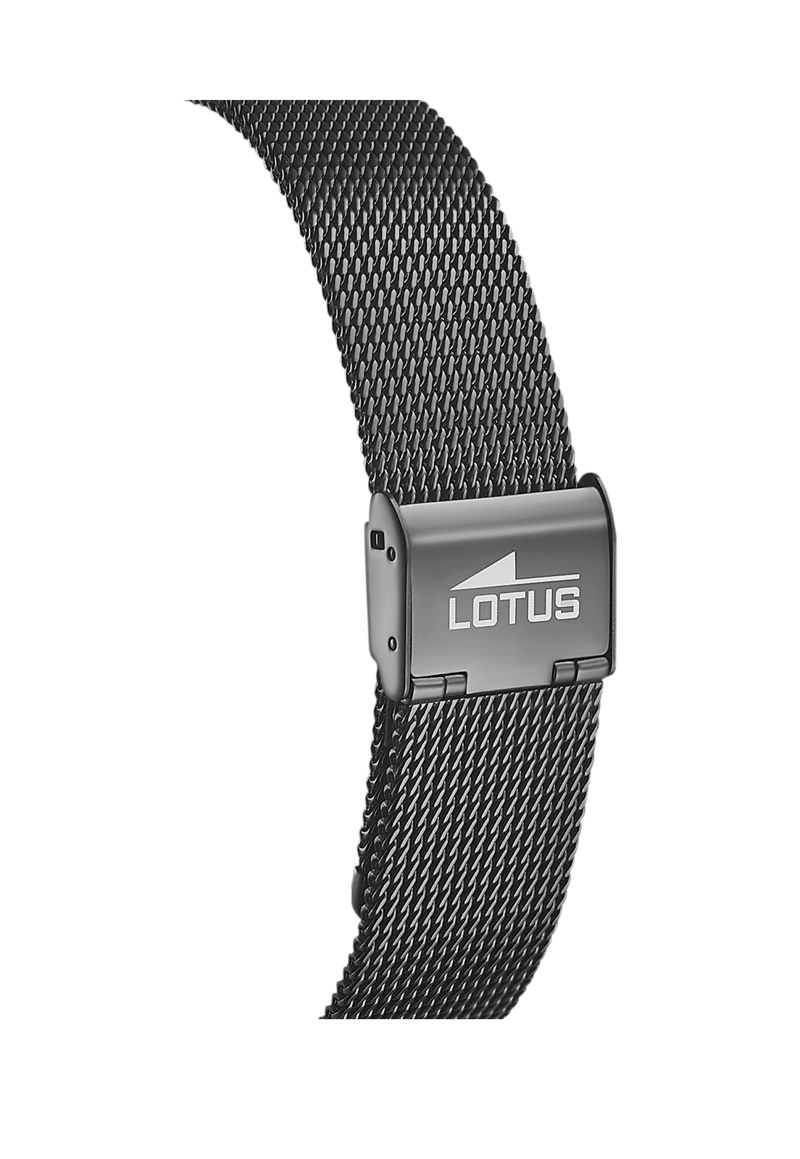 RELOJ 18736/A LOTUS NEGRO HOMBRE SMART CASUAL - 2