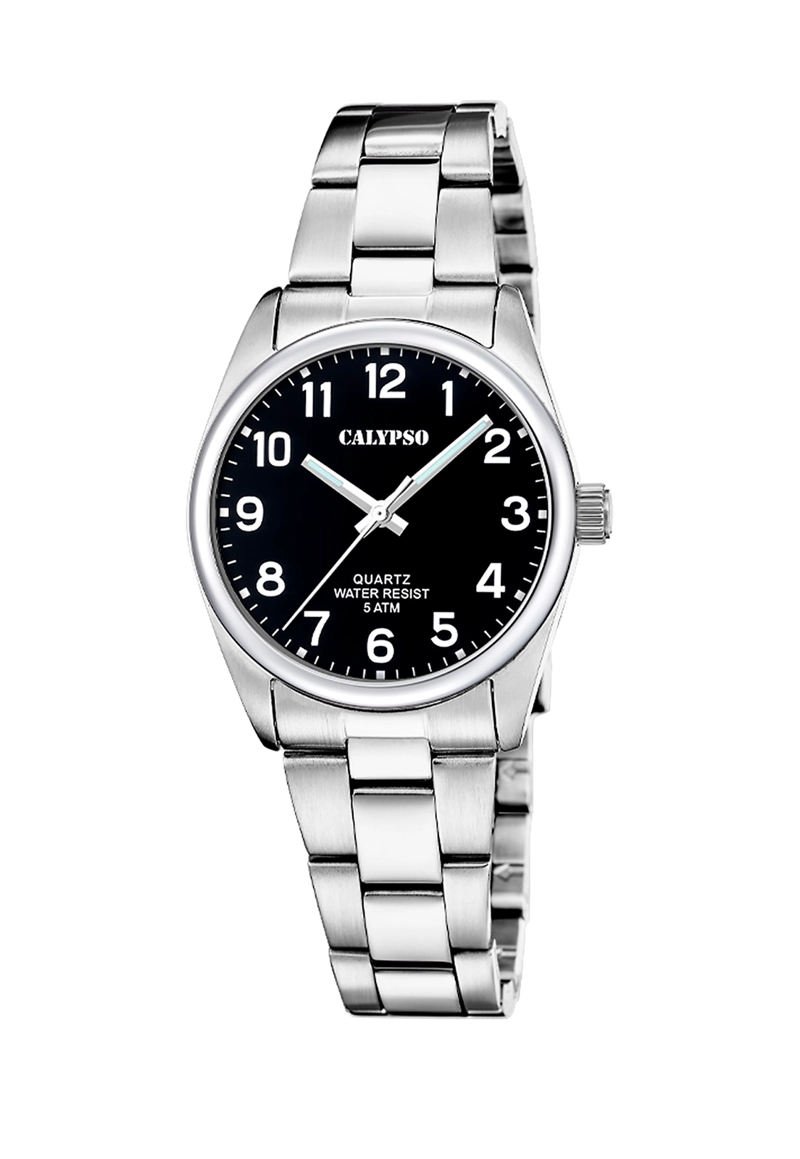 RELOJ K5863/4 CALYPSO NEGRO MUJER BASIC - 1