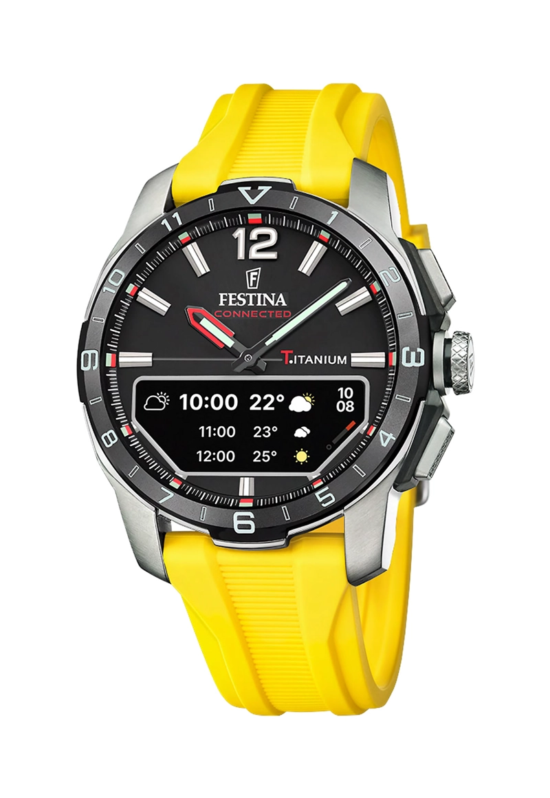RELOJ F23000/A FESTINA NEGRO HOMBRE HYBRID - 1