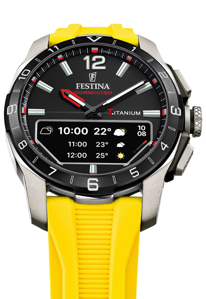 RELOJ F23000/A FESTINA NEGRO HOMBRE HYBRID - 3