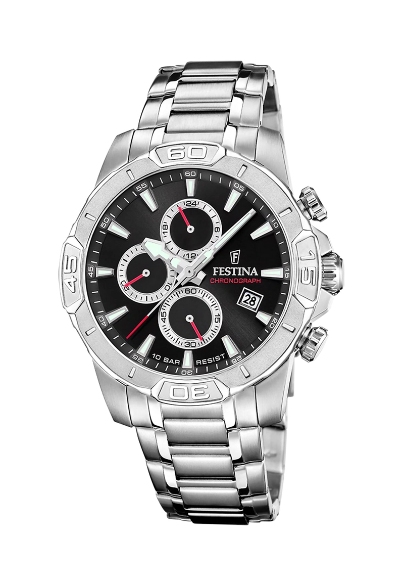RELOJ F20704/6 FESTINA NEGRO HOMBRE TIMELESS CHRONOGRAPH - 1